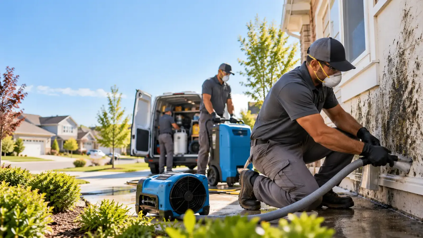 Mold Remediation in Splendora, TX