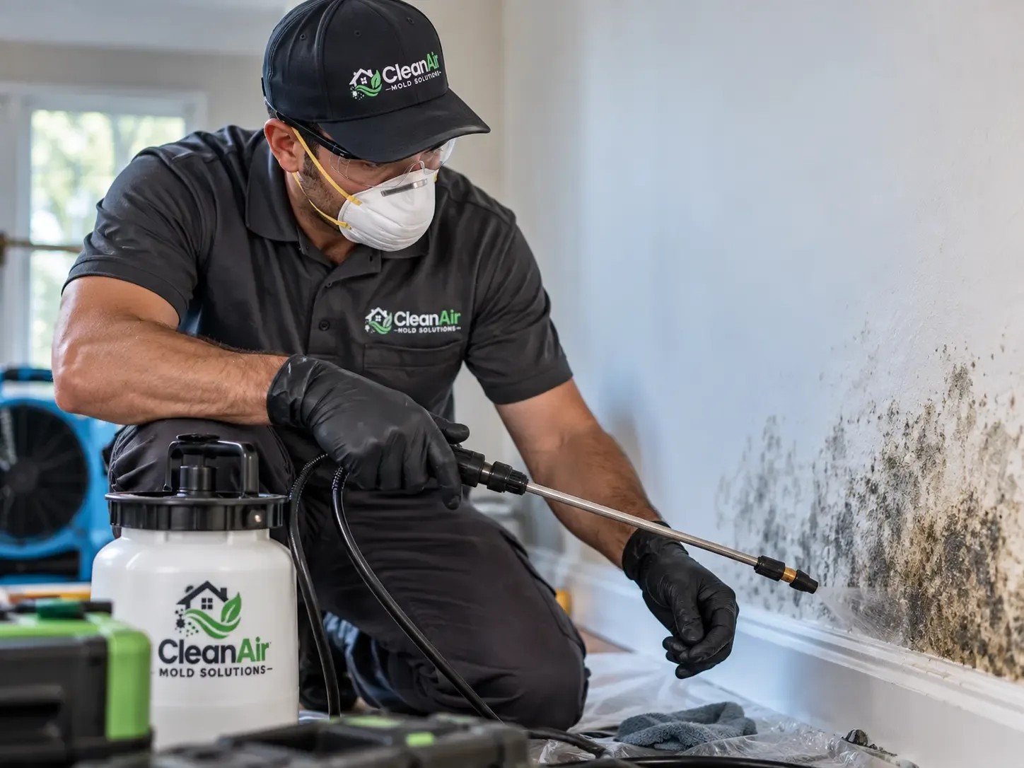 Why choose Mold Remediation in Splendora, TX
